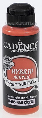 Акриловая краска Hybrid Cadence h-105 pomegranate flower 70ml ― VIP Office HobbyART