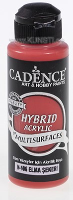 Akrüülvärv Hybrid Cadence h-106 apple candy 70 ml ― VIP Office HobbyART