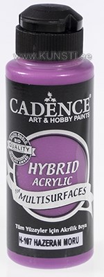 Akrüülvärv Hybrid Cadence h-107 hazeran purple 70ml ― VIP Office HobbyART