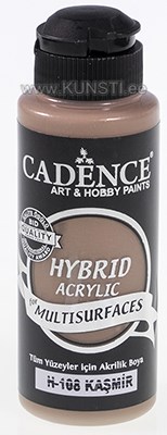 Hybrid acrylic paint h-108 cashmere 70 ml ― VIP Office HobbyART