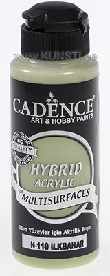 Akrüülvärv Hybrid Cadence h-110 spring 70ml ― VIP Office HobbyART