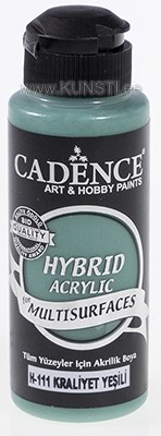 Akrüülvärv Hybrid Cadence h-111 palm royal 70 ml ― VIP Office HobbyART