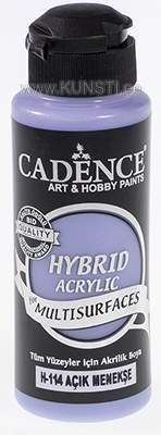 Akrüülvärv Hybrid Cadence h-114 light violet 70ml ― VIP Office HobbyART