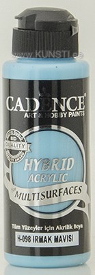 Hybrid acrylic paint h-098 river blue 70ml ― VIP Office HobbyART