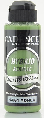 Акриловая краска Hybrid Cadence h-061 clover green 70 ml  ― VIP Office HobbyART