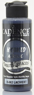 Акриловая краска Hybrid Cadence h-062 dark blue 70 ml  ― VIP Office HobbyART