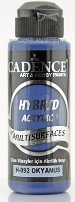 Hybrid acrylic paint h-092 ocean 70 ml  ― VIP Office HobbyART