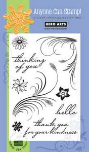 Feather Grass - Clear Stamps
