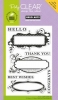 Congrats - Clear Stamps