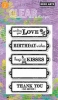 Sending You Love - Clear Stamps
