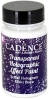 Transparent holograpic effect paint 90ml Cadence