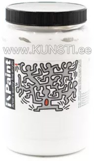 Акриловые глянцевые краски 500ml 001 белый Renesans I-Paint 500 ― VIP Office HobbyART