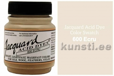 Jacquard Acid Dye 600 14g Ecru ― VIP Office HobbyART