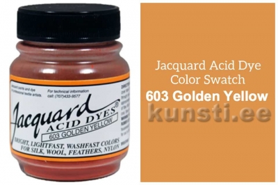 Lõngavärv Jacquard Acid Dye 603 14g Golden Yellow ― VIP Office HobbyART