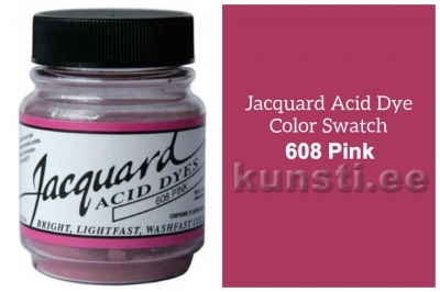 Кислотные порошковые красители Jacquard Acid Dye 608 14g розовый ― VIP Office HobbyART
