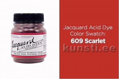 Jacquard Acid Dye 609 14g Scarlet ― VIP Office HobbyART