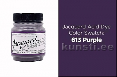 Кислотные порошковые красители Jacquard Acid Dye 613 14g багряно-фиолетовый ― VIP Office HobbyART