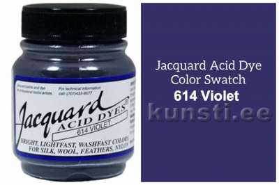 Кислотные порошковые красители Jacquard Acid Dye 614 14g фиолетовый ― VIP Office HobbyART