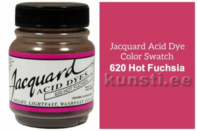 Jacquard Acid Dye 620 14g Hot Fuchsia ― VIP Office HobbyART
