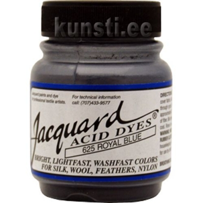 Кислотные порошковые красители Jacquard Acid Dye 625 14g синий королевский ― VIP Office HobbyART