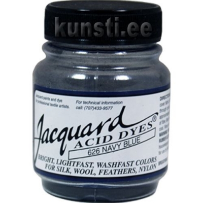 Кислотные порошковые красители Jacquard Acid Dye 626 14g темно-синий ― VIP Office HobbyART