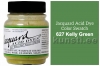Кислотные порошковые красители Jacquard Acid Dye 627 14g зеленый