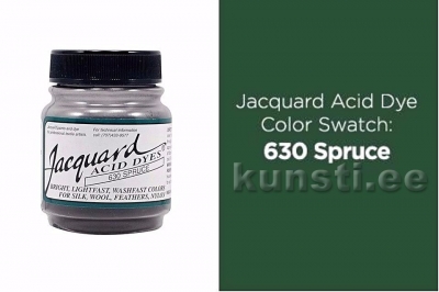 Кислотные порошковые красители Jacquard Acid Dye 630 14g зеленая хвоя ― VIP Office HobbyART