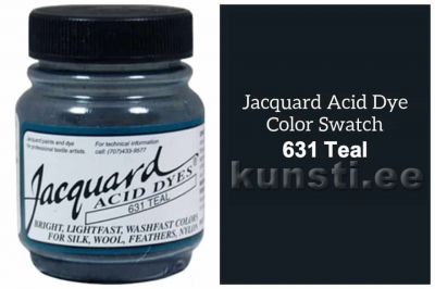 Кислотные порошковые красители Jacquard Acid Dye 631 14g морская волна ― VIP Office HobbyART