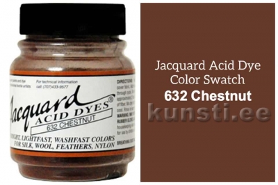Кислотные порошковые красители Jacquard Acid Dye 632 14g каштан ― VIP Office HobbyART