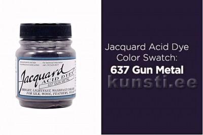 Lõngavärv Jacquard Acid Dye 637 14g Gun Metal ― VIP Office HobbyART