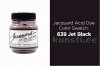 Кислотные порошковые красители Jacquard Acid Dye 639 14g черный яркий