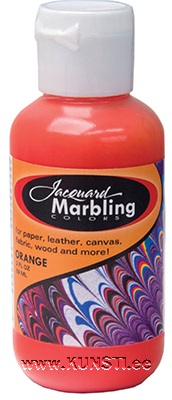 Jacquard Marbling Color 59ml JMA1102 Orange ― VIP Office HobbyART