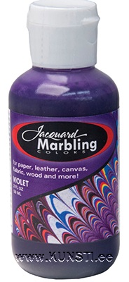 Jacquard Marbling Color 59ml JMA1104 Violet ― VIP Office HobbyART