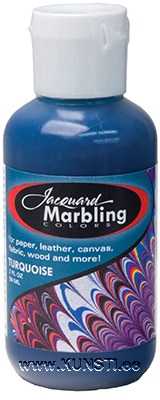 Jacquard Marbling Color 59ml JMA1106 Turquoise ― VIP Office HobbyART