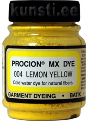 Jacquard Procion MX Dye - 004 Lemon Yellow ― VIP Office HobbyART