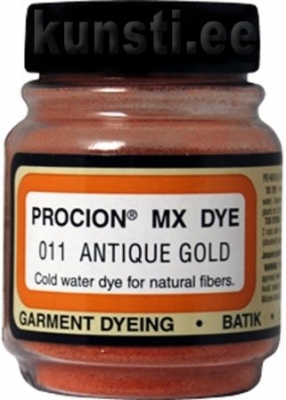 Jacquard Procion MX Dye - 011 Antique Gold ― VIP Office HobbyART