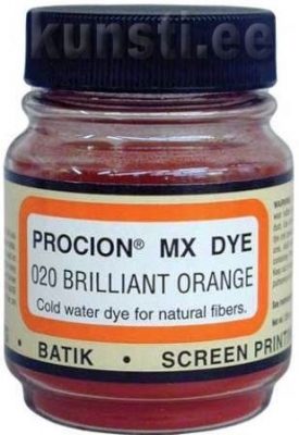 Jacquard Procion MX Dye - 020 Brilliant Orange ― VIP Office HobbyART
