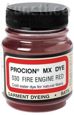 Jacquard Procion MX Dye - 030 Fire Engine Red ― VIP Office HobbyART