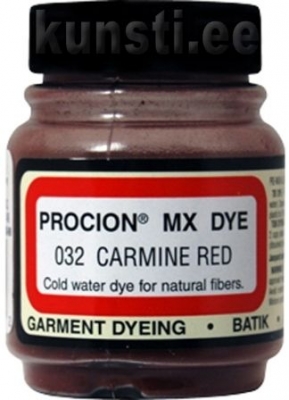 Jacquard Procion MX Dye - 032 Carmine Red ― VIP Office HobbyART