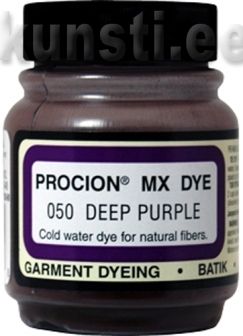 Jacquard Procion MX Dye - 050 Deep Purple ― VIP Office HobbyART