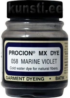Jacquard Procion MX Dye - 058 Marine Violet ― VIP Office HobbyART