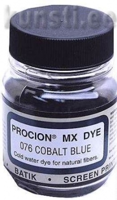Jacquard Procion MX Dye - 076 Colbalt Blue ― VIP Office HobbyART