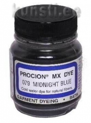 Jacquard Procion MX Dye - 079 Midnight Blue ― VIP Office HobbyART