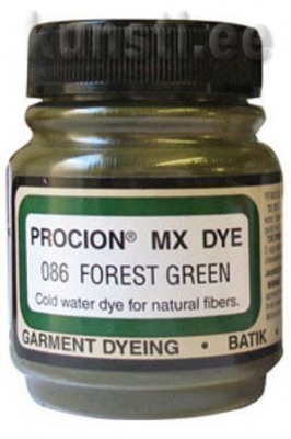 Jacquard Procion MX Dye - 086 Forest Green ― VIP Office HobbyART