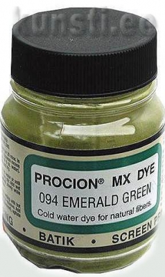 Jacquard Procion MX Dye - 094 Emerald Green ― VIP Office HobbyART