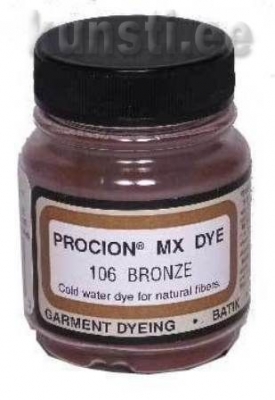 Jacquard Procion MX Dye - 106 Bronze ― VIP Office HobbyART