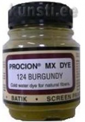 Jacquard Procion MX Dye - 124 Burgundy ― VIP Office HobbyART