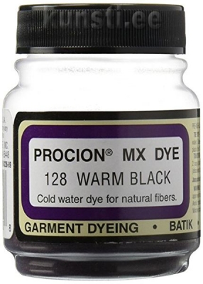 Jacquard Procion MX Dye - 128 Warm Black ― VIP Office HobbyART