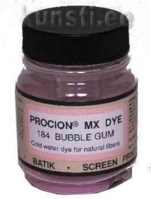 Jacquard Procion MX Dye - 184 Bubblegum ― VIP Office HobbyART