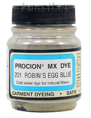 Jacquard Procion MX Dye - 201 Robins Egg Blue ― VIP Office HobbyART